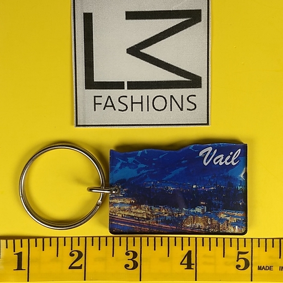 Vail, Colorado Keychain from the early 2000s - Picture 8 of 8